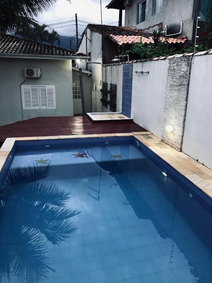 Ilhabela Casa 10 Pessoas Piscina Villa Luaran gambar